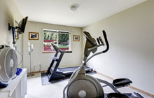 Trow home gym construction leads